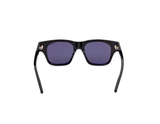 Widok z tyłu Tom Ford CAINE-02 (FT1280 - 01A)