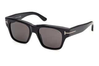 Widok z przodu Tom Ford CAINE-02 (FT1280 - 01A)