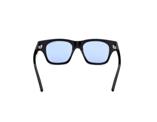 Widok z tyłu Tom Ford CAINE-02 (FT1280 - 01V)