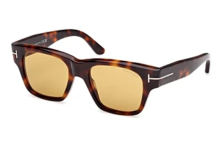 Widok z przodu Tom Ford CAINE-02 (FT1280 - 53E)