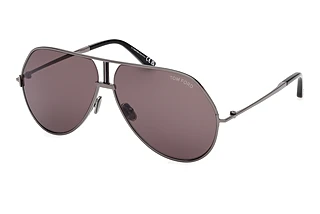 Widok z przodu Tom Ford RICKIE-02 (FT1281 - 08A)