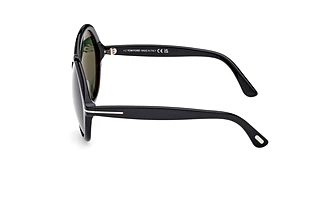 Widok z boku Tom Ford ANNABELLE-02 (FT1282 - 01N)