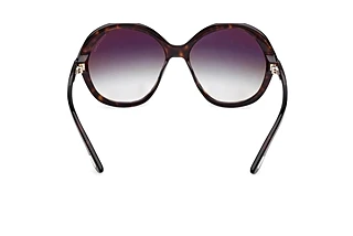 Widok z tyłu Tom Ford ANNABELLE-02 (FT1282 - 52B)