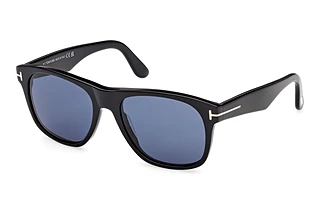 Widok z przodu Tom Ford MARLON-02 (FT1284 - 01V)
