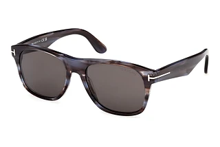 Widok z przodu Tom Ford MARLON-02 (FT1284 - 56A)