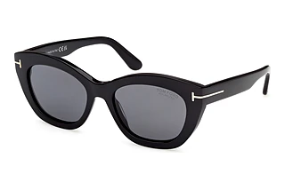 Widok z przodu Tom Ford LINDA-02 (FT1285 - 01D)