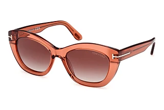 Widok z przodu Tom Ford LINDA-02 (FT1285 - 42F)