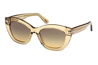Widok z przodu Tom Ford LINDA-02 (FT1285 - 45B)