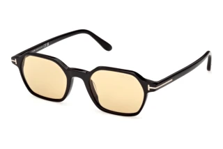 Widok z przodu Tom Ford JOEY-02 (FT1301 - 01E)