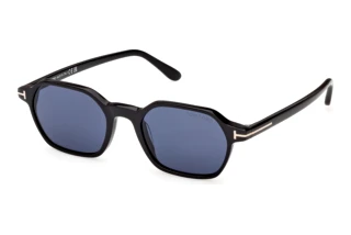 Widok z przodu Tom Ford JOEY-02 (FT1301 - 01V)
