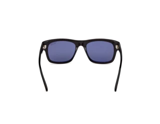 Widok z tyłu Tom Ford SMITH-02 (FT1303 - 01D)