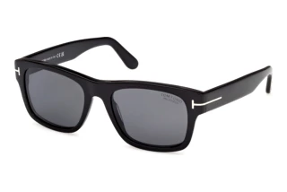 Widok z przodu Tom Ford SMITH-02 (FT1303 - 01D)