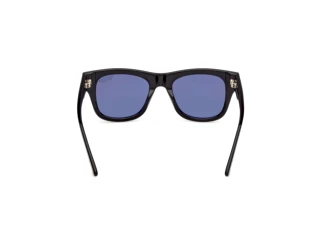 Widok z tyłu Tom Ford FINN-02 (FT1304 - 01D)