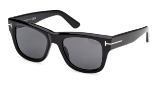 Widok z przodu Tom Ford FINN-02 (FT1304 - 01D)