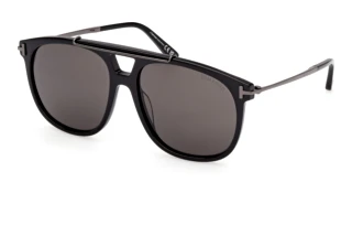 Widok z przodu Tom Ford SAM-02 (FT1306 - 01A)