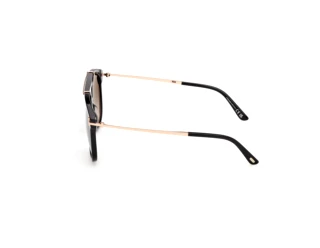 Widok z boku Tom Ford SAM-02 (FT1306 - 01B)