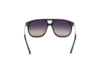 Widok z tyłu Tom Ford SAM-02 (FT1306 - 01B)