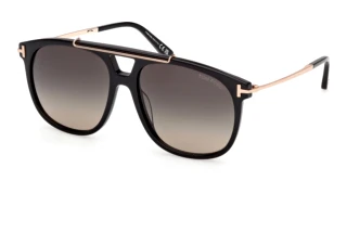 Widok z przodu Tom Ford SAM-02 (FT1306 - 01B)