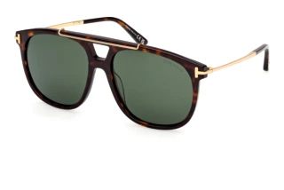 Widok z przodu Tom Ford SAM-02 (FT1306 - 52N)