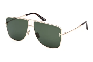 Widok z przodu Tom Ford ELIOTT-02 (FT1307 - 28N)