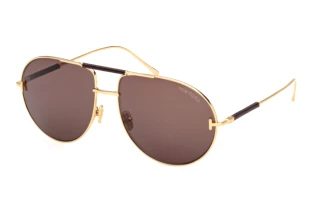 Widok z przodu Tom Ford LOU-02 (FT1308 - 30E)