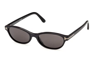 Widok z przodu Tom Ford CHLOE-02 (FT1310 - 01A)