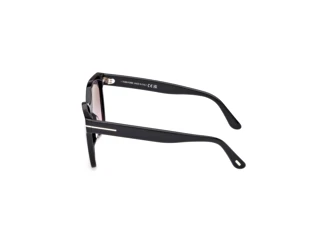 Widok z boku Tom Ford IRIS-02 (FT1312 - 01B)