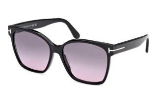 Widok z przodu Tom Ford IRIS-02 (FT1312 - 01B)