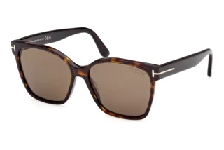 Widok z przodu Tom Ford IRIS-02 (FT1312 - 52H)