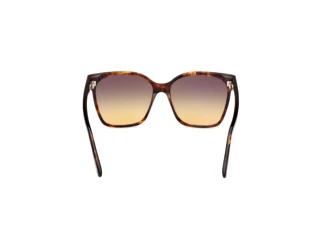 Widok z tyłu Tom Ford IRIS-02 (FT1312 - 55B)