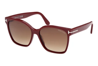 Widok z przodu Tom Ford IRIS-02 (FT1312 - 69F)