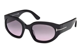 Widok z przodu Tom Ford ARIZONA-02 (FT1313 - 01B)