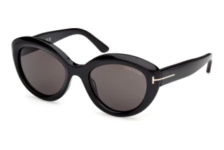 Widok z przodu Tom Ford STACY-02 (FT1316 - 01A)