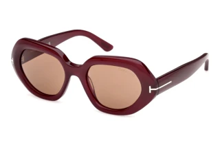 Widok z przodu Tom Ford APRIL-02 (FT1317 - 81E)