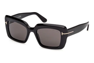 Widok z przodu Tom Ford LEILA-02 (FT1318 - 01A)