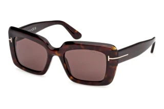 Widok z przodu Tom Ford LEILA-02 (FT1318 - 52E)