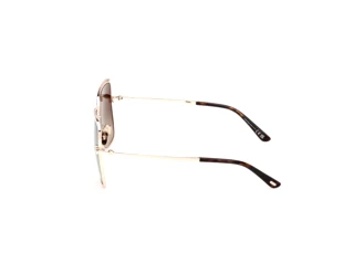 Widok z boku Tom Ford TARA-02 (FT1319 - 28B)