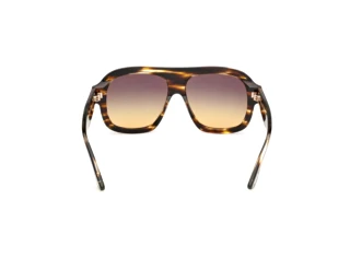 Widok z tyłu Tom Ford RHONDA-02 (FT1324 - 55B)