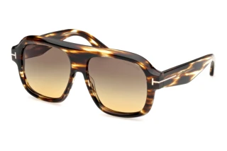 Widok z przodu Tom Ford RHONDA-02 (FT1324 - 55B)
