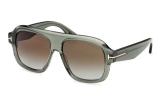 Widok z przodu Tom Ford RHONDA-02 (FT1324 - 93P)