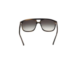 Widok z tyłu Tom Ford BRIANNA-02 (FT1338 - 55B)