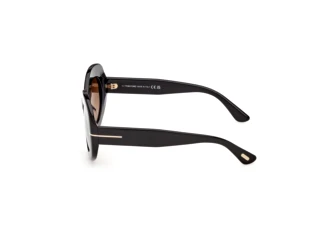 Widok z boku Tom Ford CLAUDETTE-02 (FT1346 - 01F)