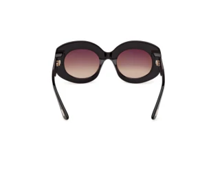 Widok z tyłu Tom Ford CLAUDETTE-02 (FT1346 - 01F)