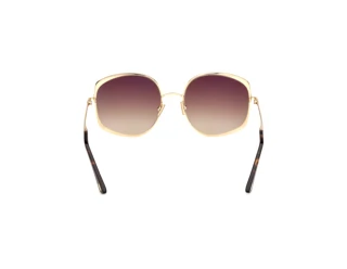 Widok z tyłu Tom Ford ABBEY-02 (FT1349 - 30F)