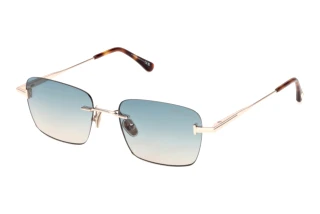 Widok z przodu Tom Ford JAKE-02 (FT1354 - 28P)
