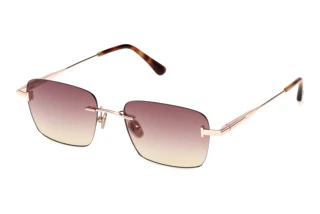Widok z przodu Tom Ford JAKE-02 (FT1354 - 28Z)