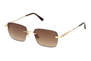 Widok z przodu Tom Ford JAKE-02 (FT1354 - 30F)