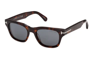 Widok z przodu Tom Ford CALEB-02 (FT1357 - 52A)
