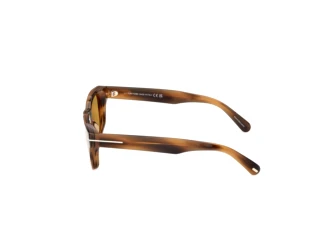 Widok z boku Tom Ford CALEB-02 (FT1357 - 55E)