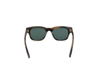 Widok z tyłu Tom Ford CALEB-02 (FT1357 - 55N)